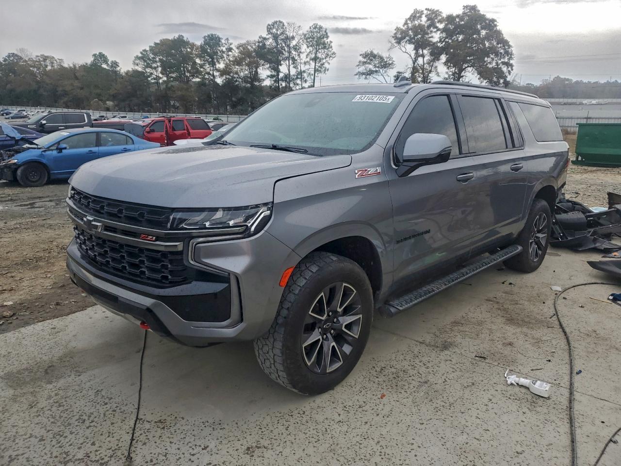 CHEVROLET SUBURBAN K 2022