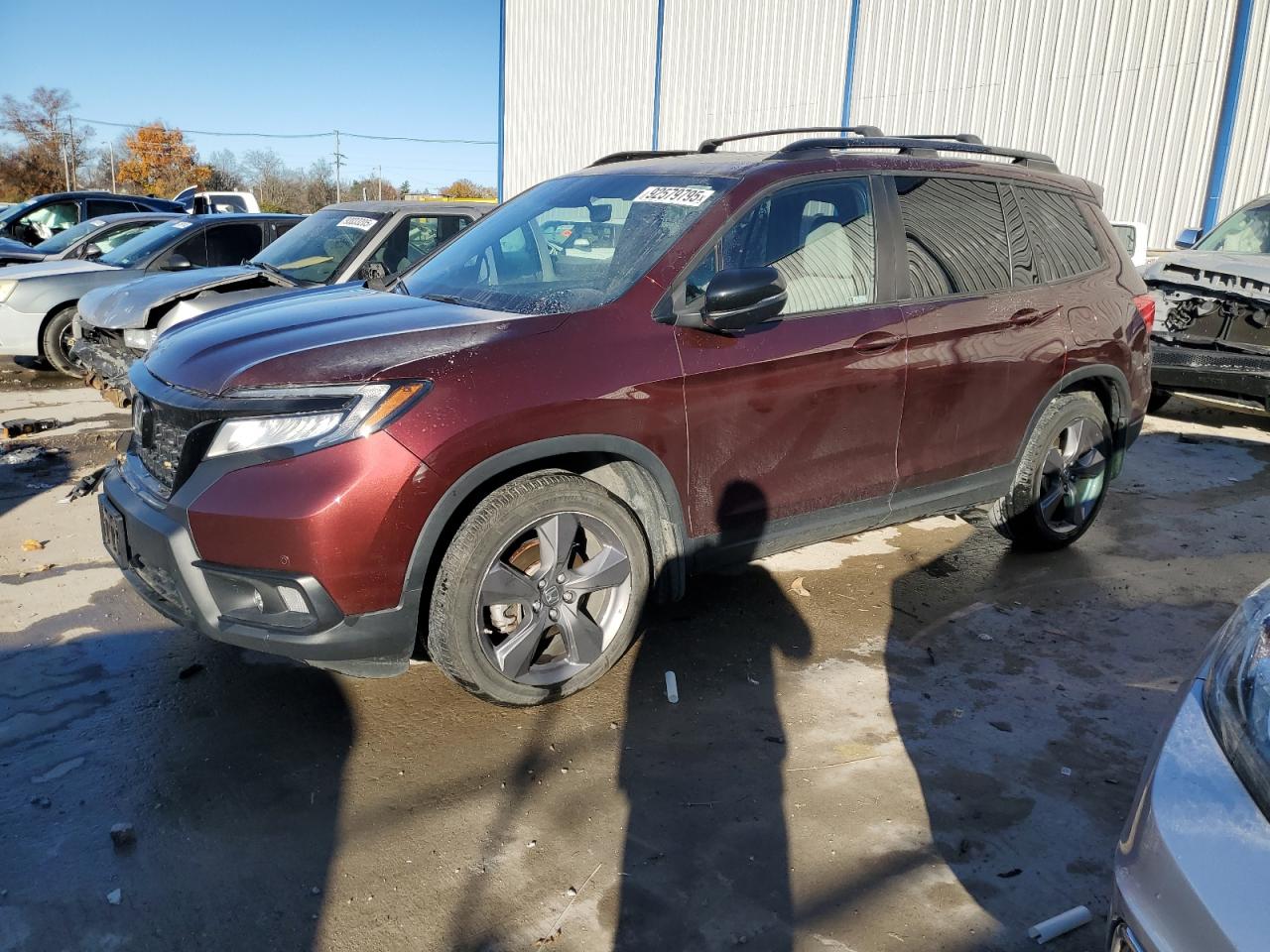 HONDA PASSPORT T 2019