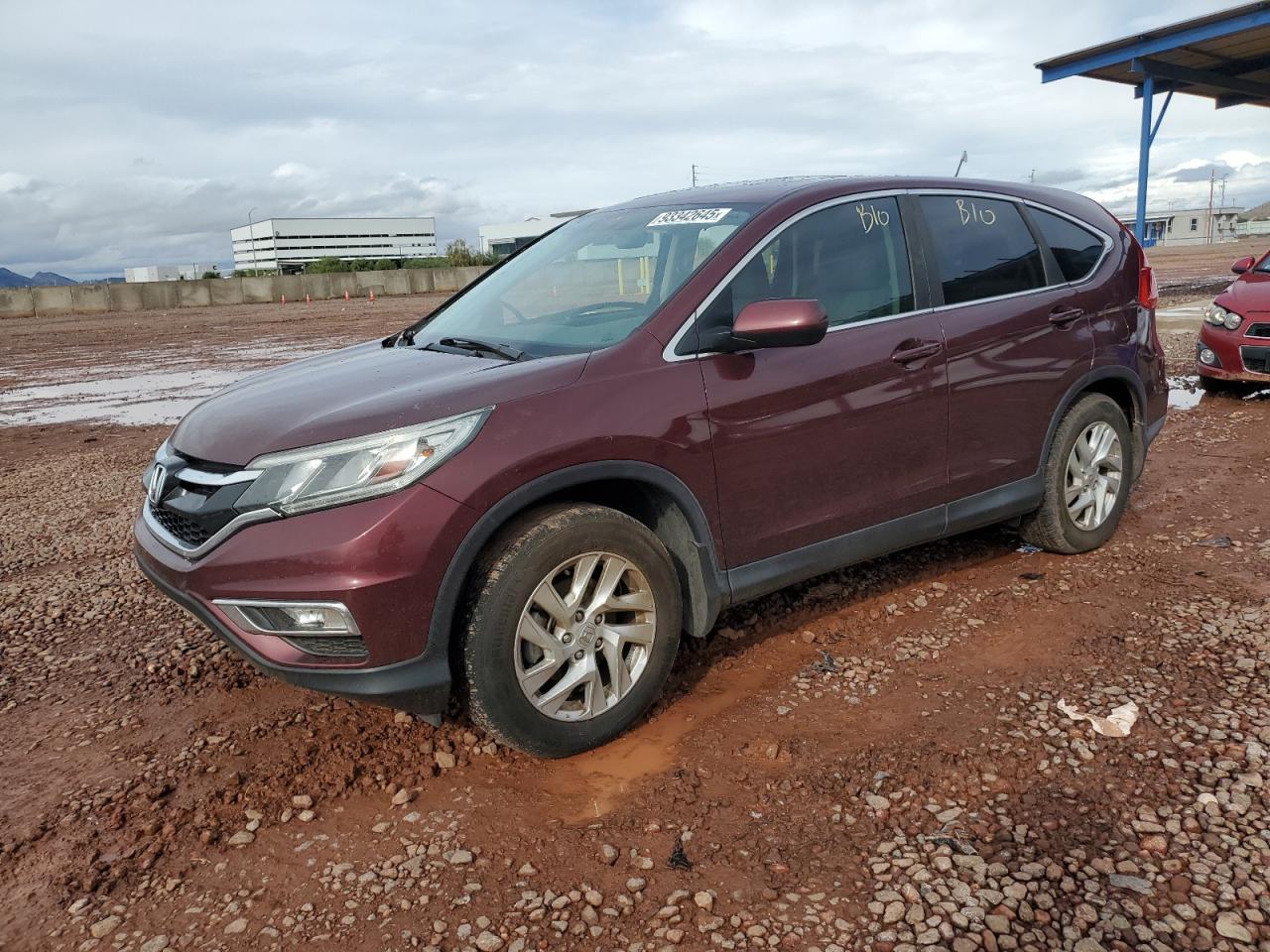HONDA CR-V EX 2016