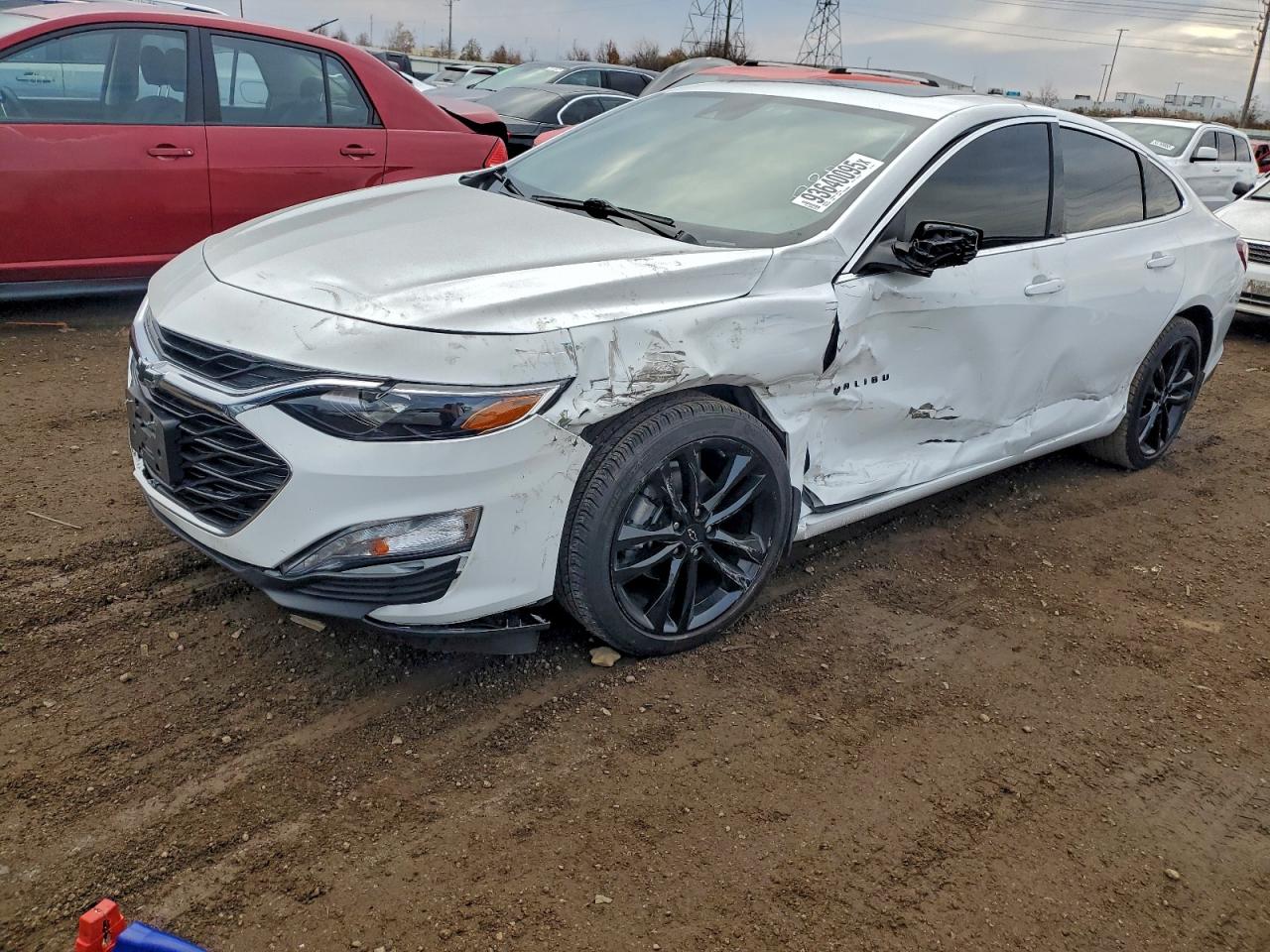 CHEVROLET MALIBU LT 2021