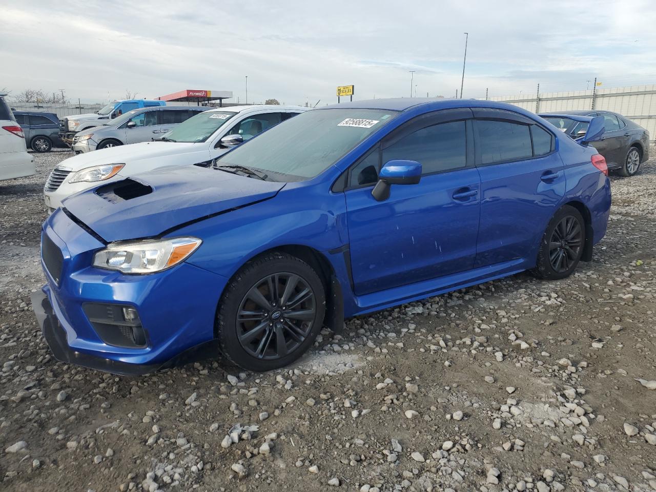 SUBARU WRX 2017