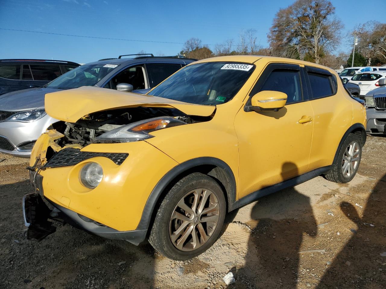 NISSAN JUKE S 2015