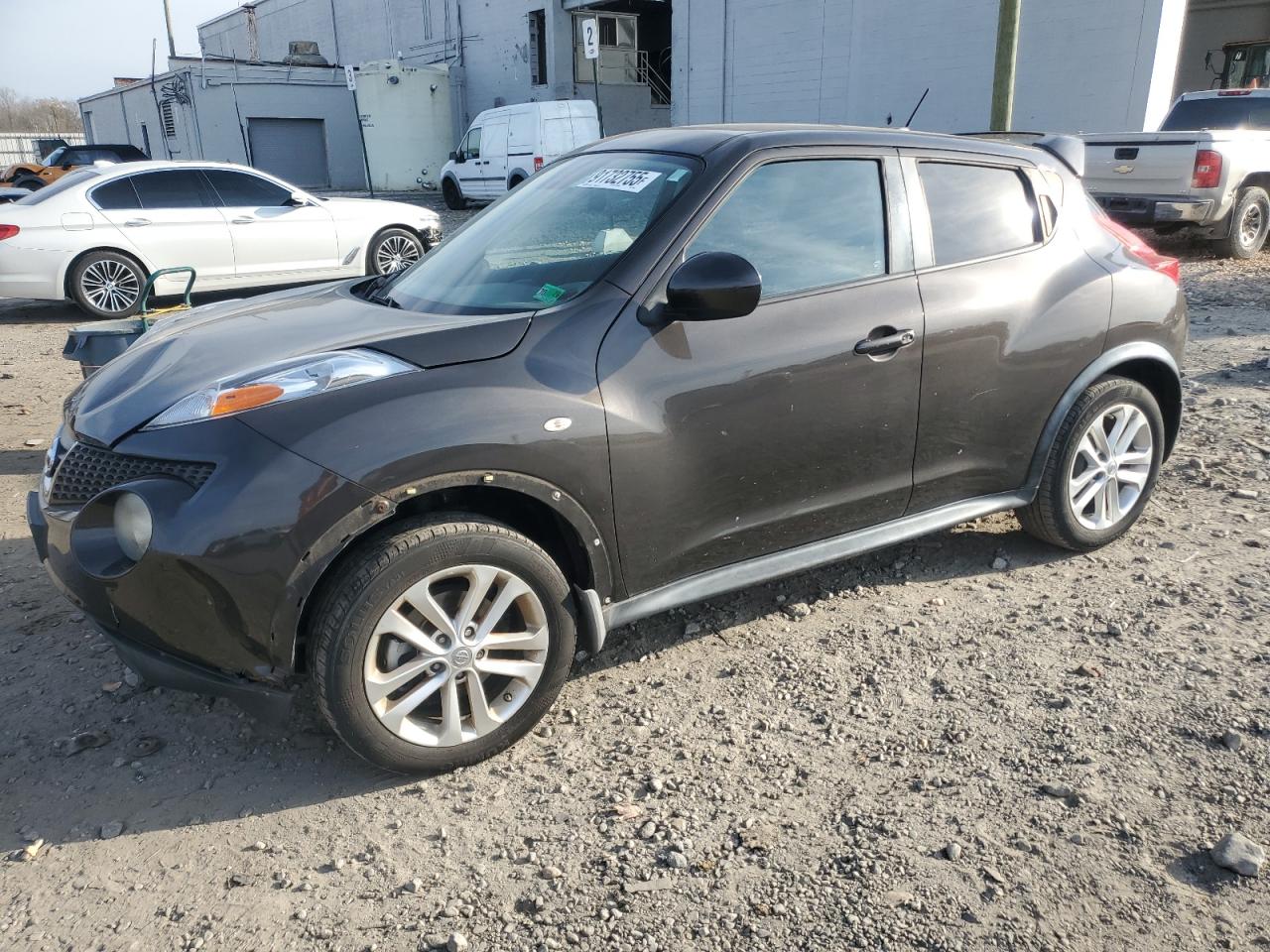 NISSAN JUKE S 2012