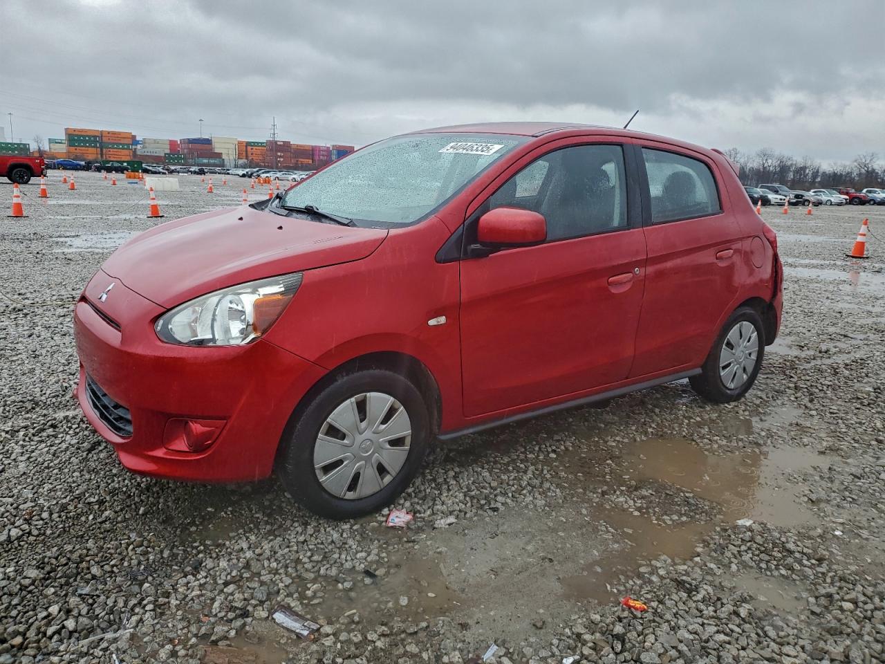 MITSUBISHI MIRAGE DE 2015