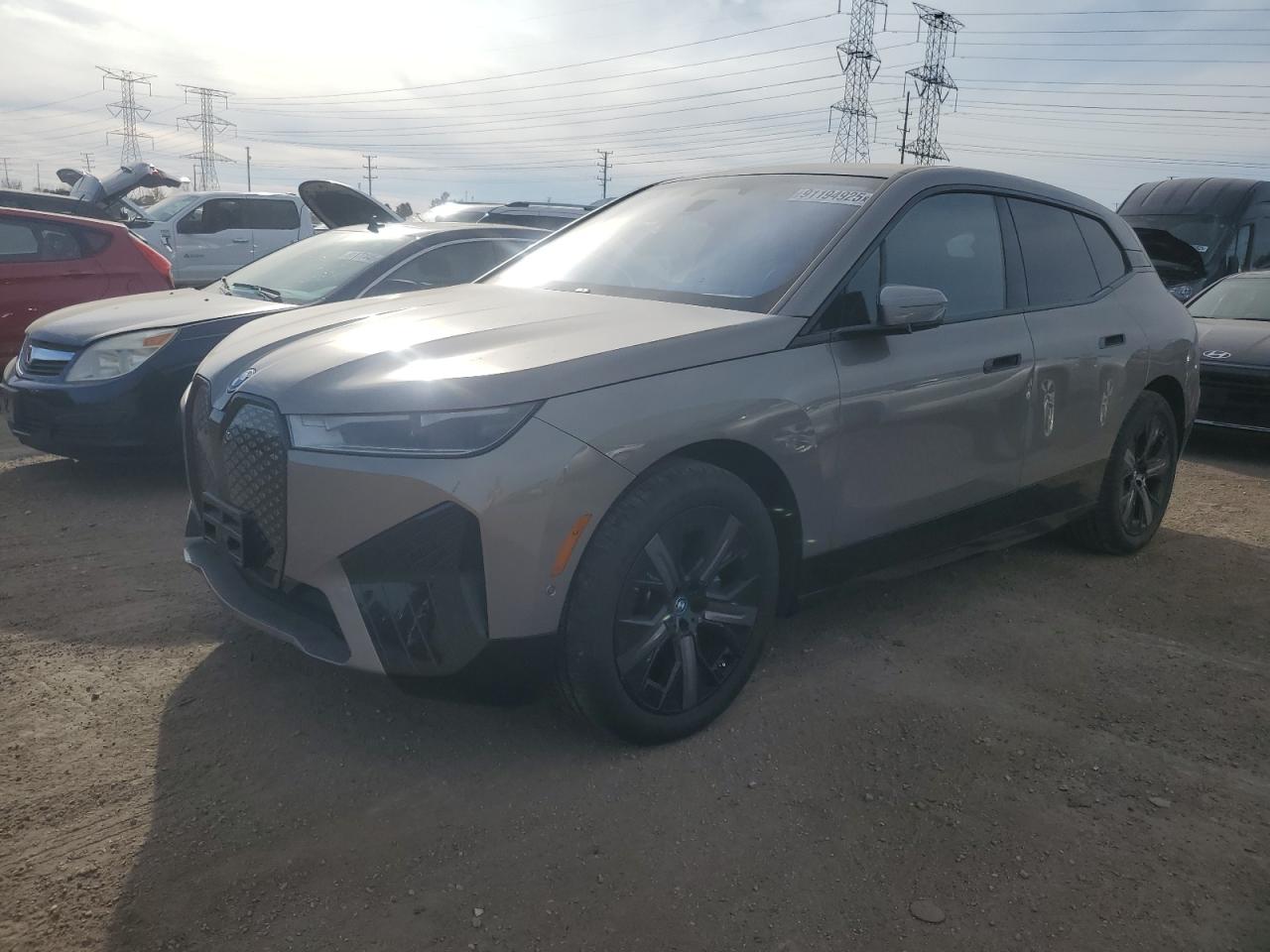 BMW IX XDRIVE5 2024