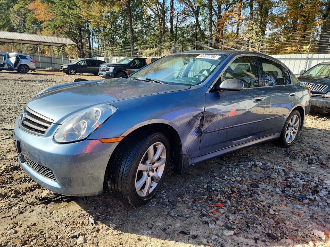 INFINITI G35 2005