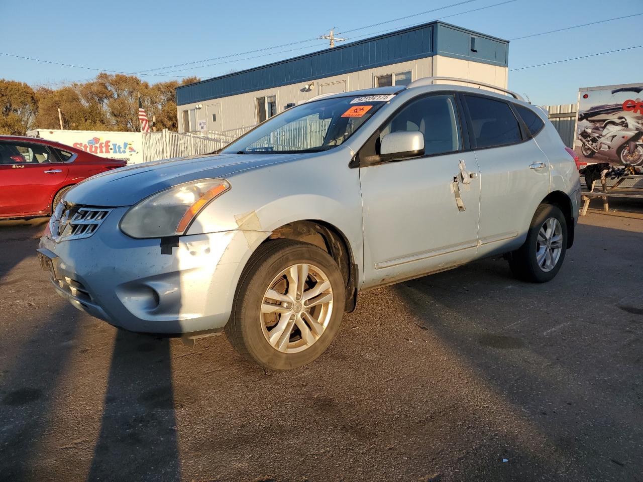 NISSAN ROGUE S 2013