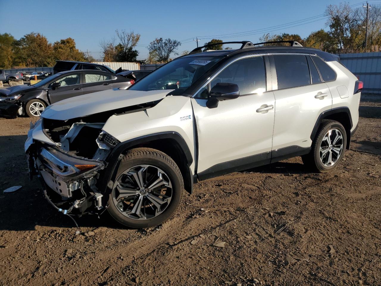 TOYOTA RAV4 PRIME 2021