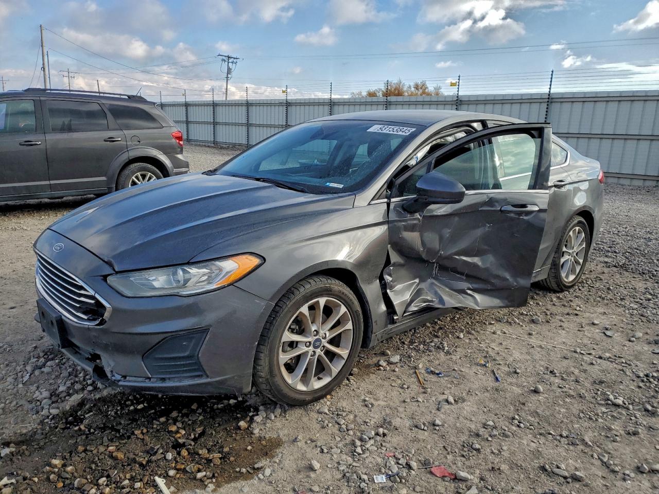 FORD FUSION SE 2019