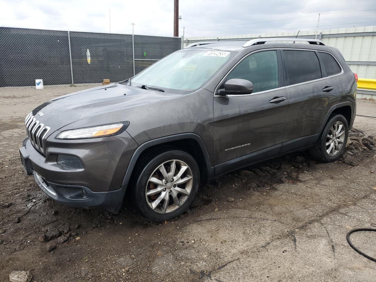 JEEP CHEROKEE L 2014