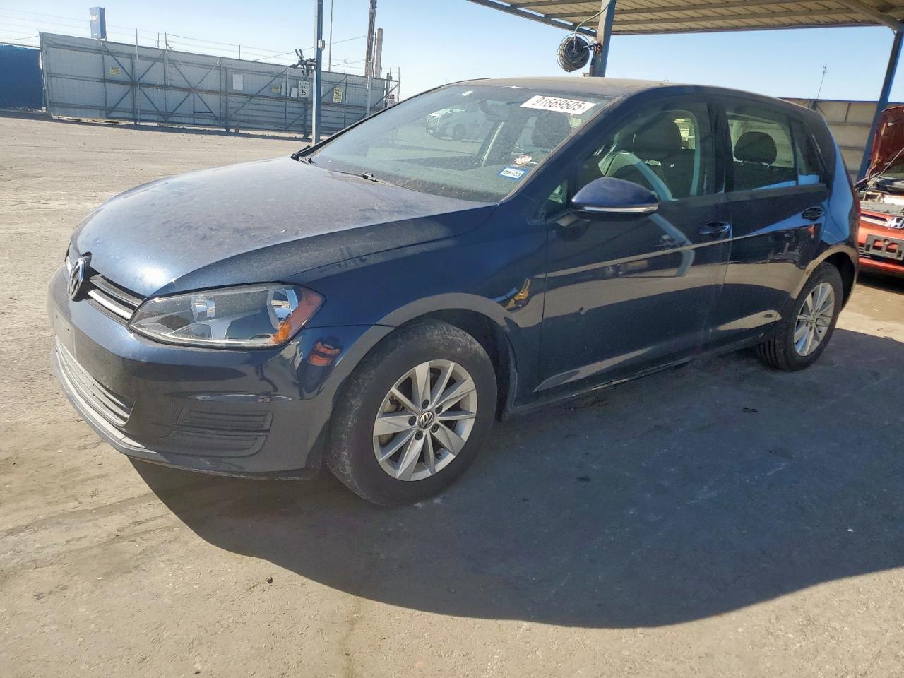 VOLKSWAGEN GOLF S/SE 2016