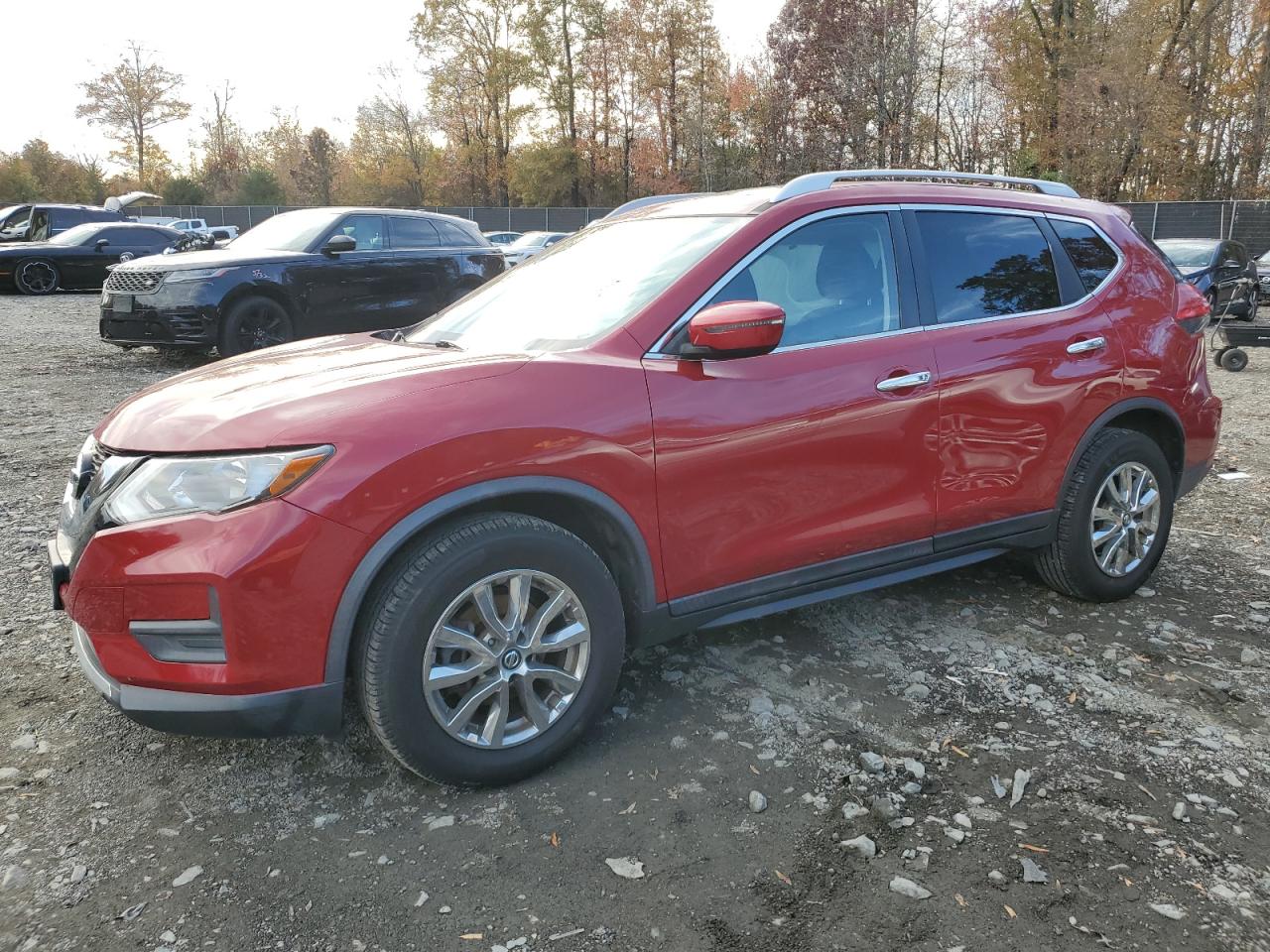 NISSAN ROGUE S 2017