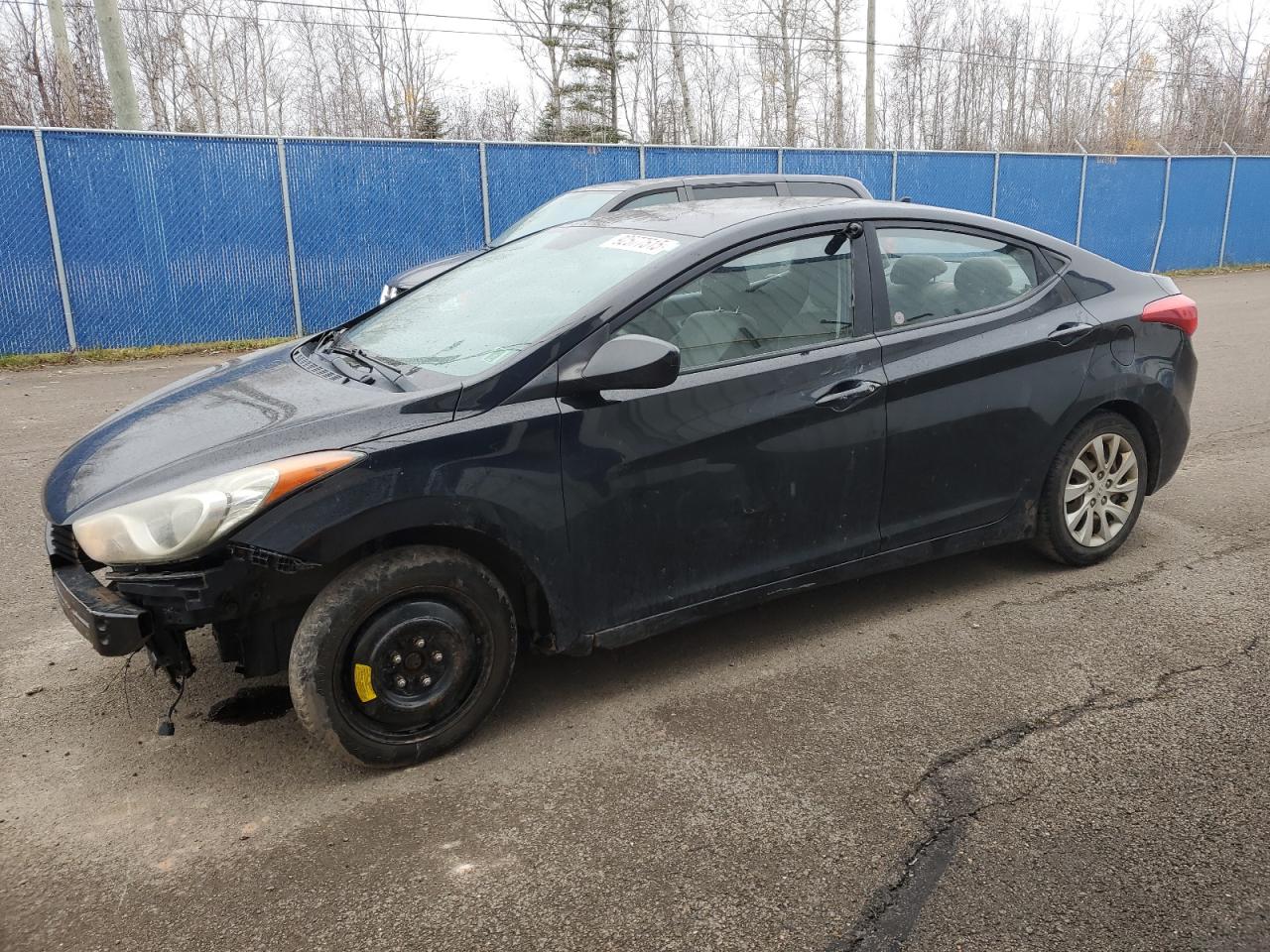 HYUNDAI ELANTRA 2012