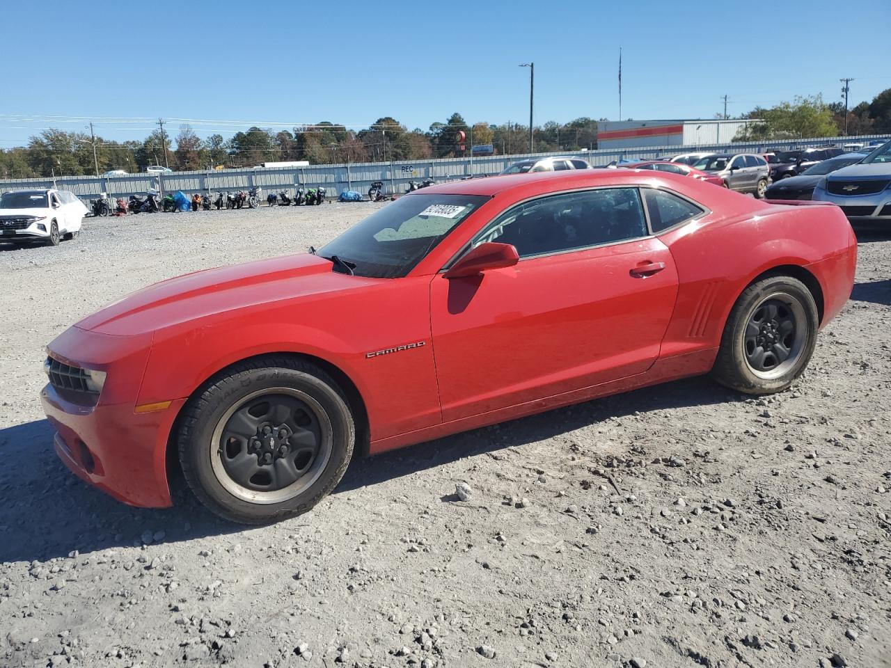 CHEVROLET CAMARO LS 2013