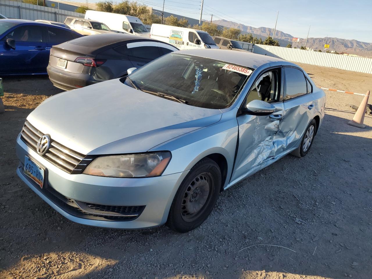 VOLKSWAGEN PASSAT S 2012
