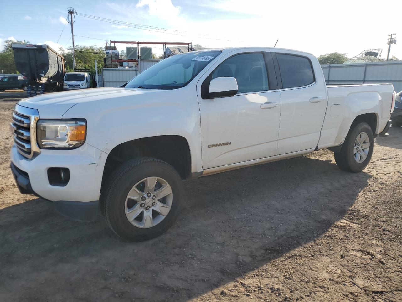 GMC CANYON SLE 2016