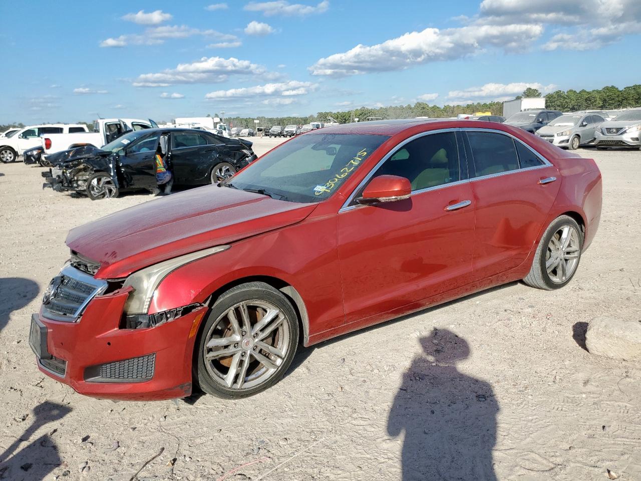 CADILLAC ATS LUXURY 2014