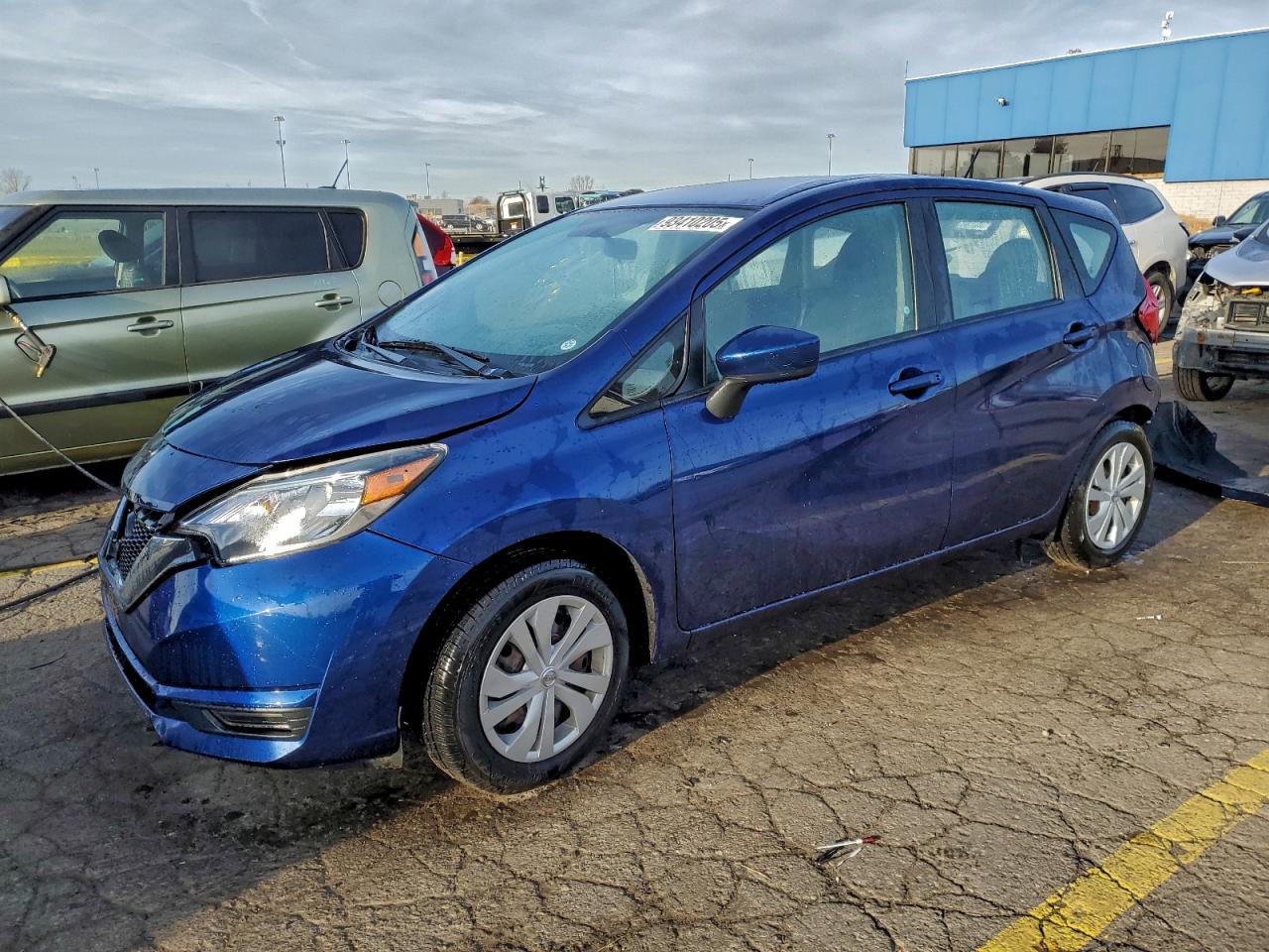 NISSAN VERSA NOTE 2018