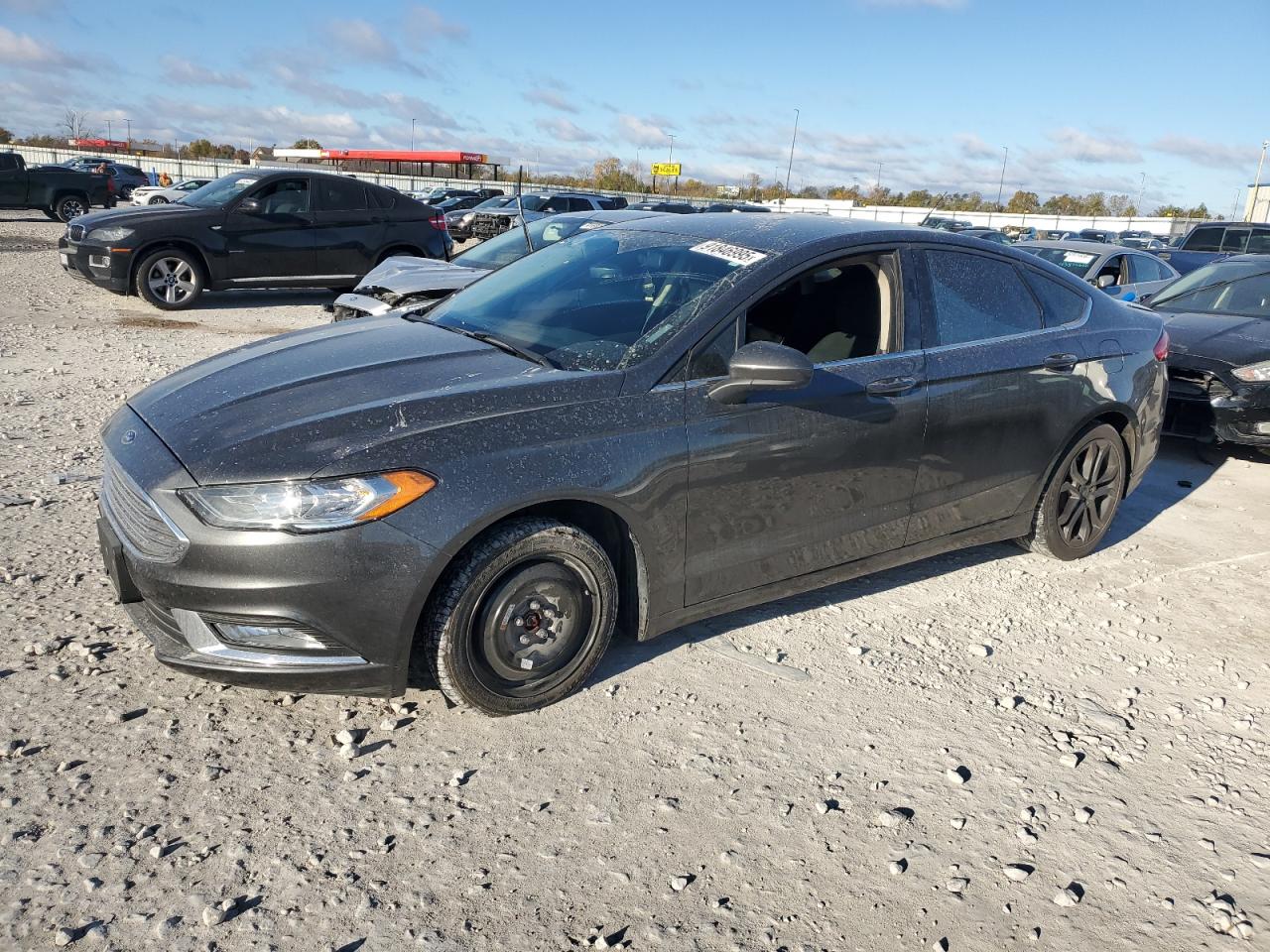 FORD FUSION S 2018
