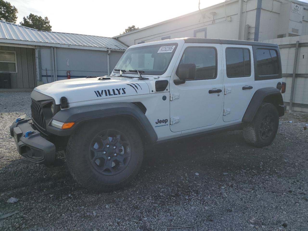 JEEP WRANGLER 4 2023