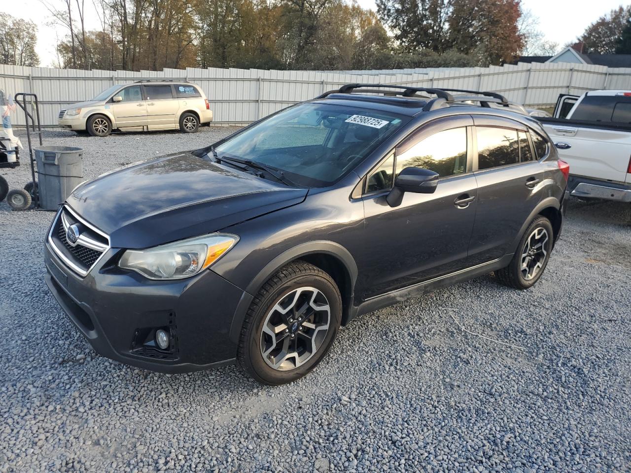 SUBARU CROSSTREK 2017