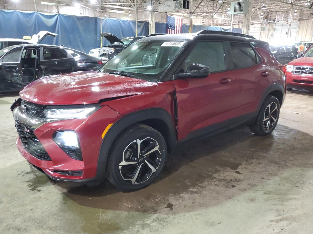 CHEVROLET TRAILBLAZER 2021