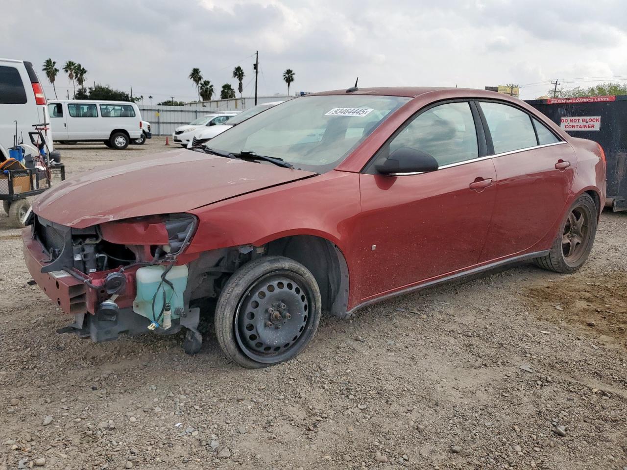 PONTIAC G6 BASE 2008