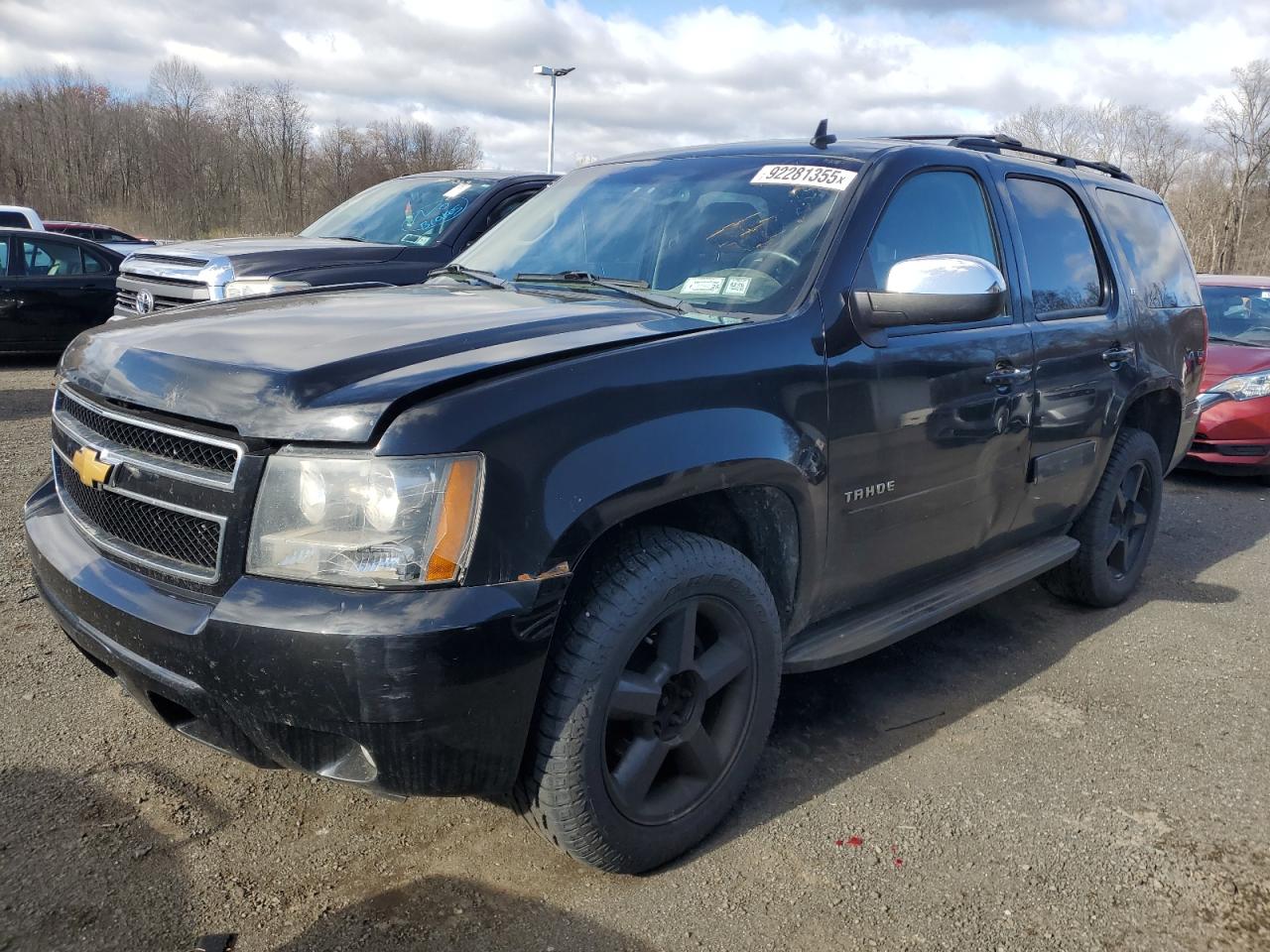 CHEVROLET TAHOE 2013