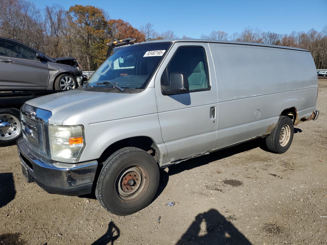 FORD ECONOLINE 2009