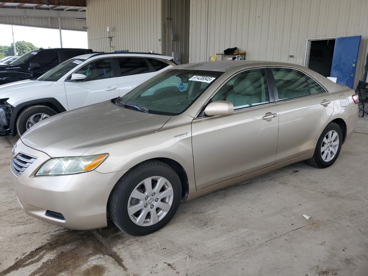 TOYOTA CAMRY HYBR 2008