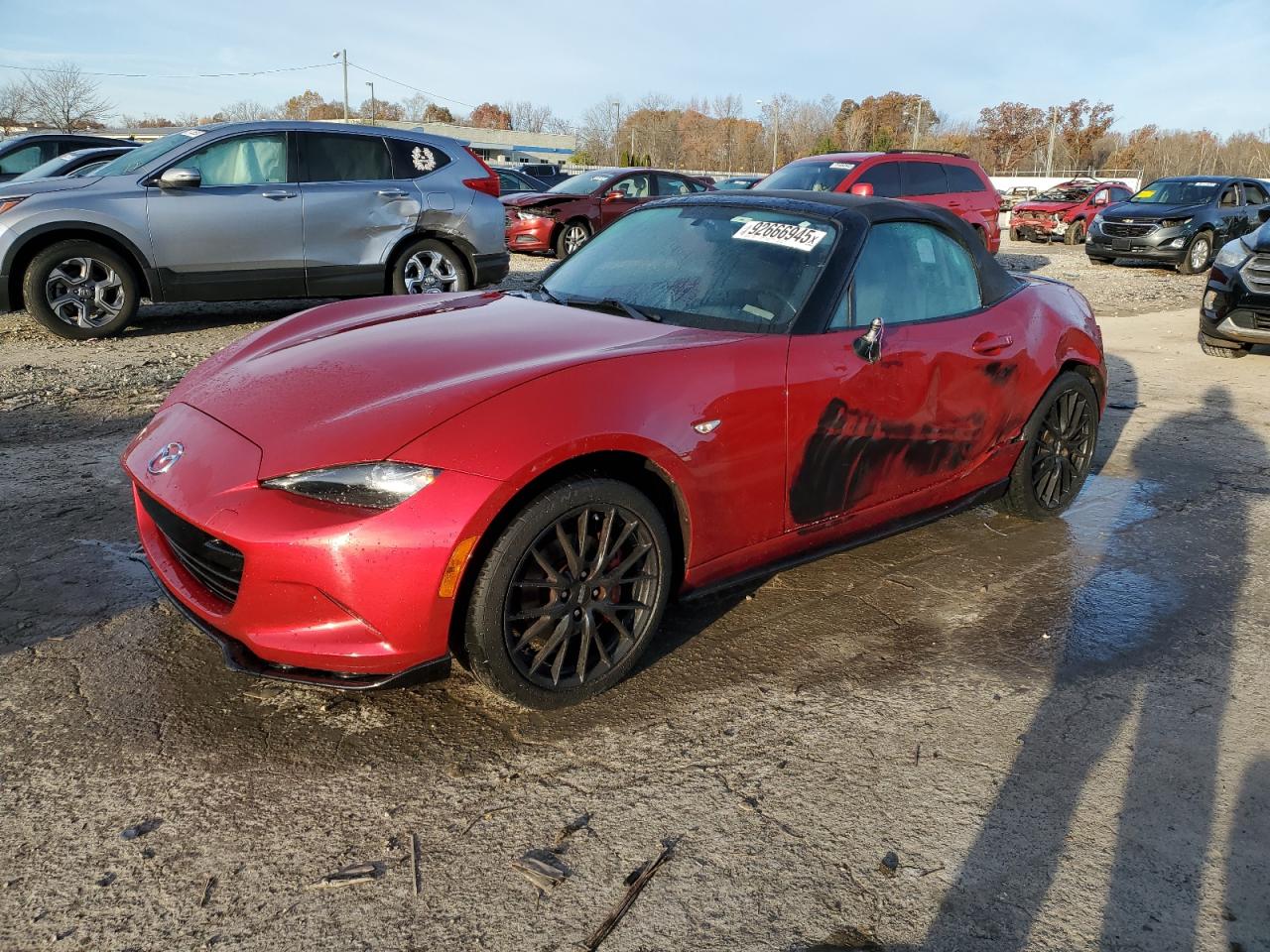MAZDA MX-5 MIATA 2016