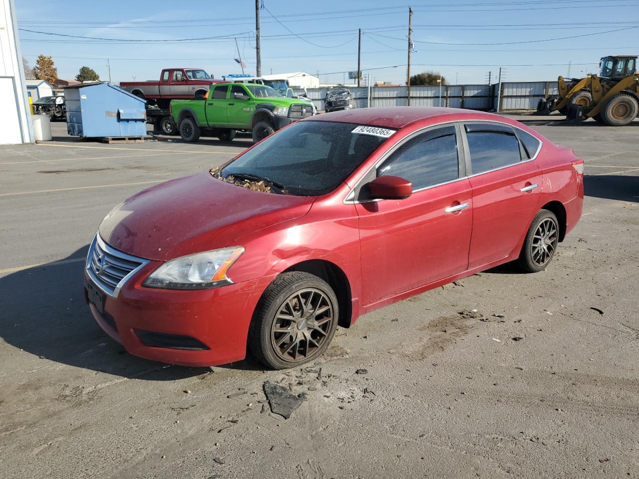 NISSAN SENTRA S 2014