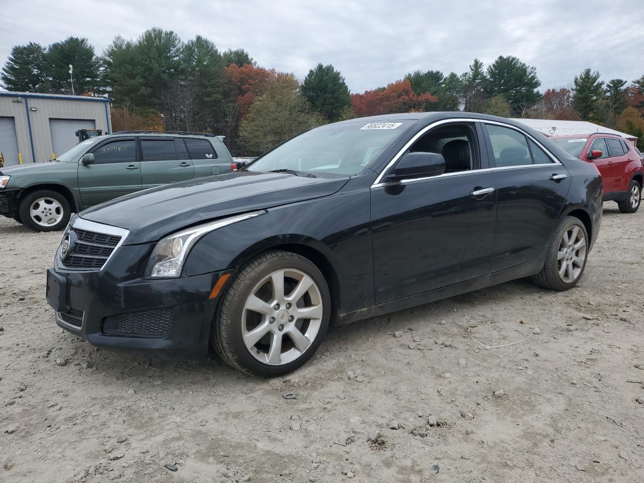 CADILLAC ATS 2014