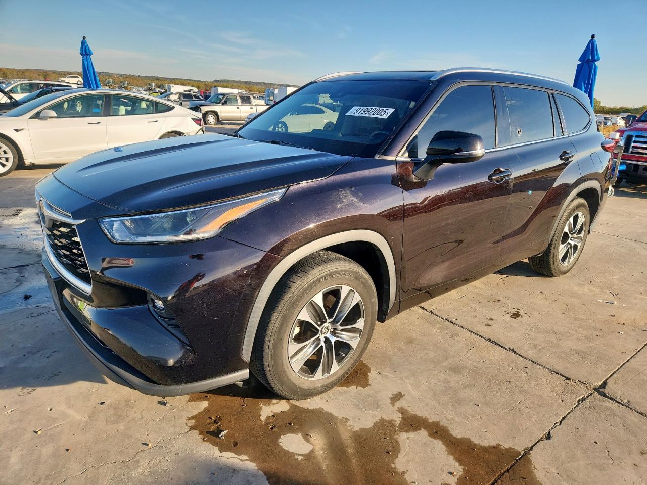 TOYOTA HIGHLANDER 2021