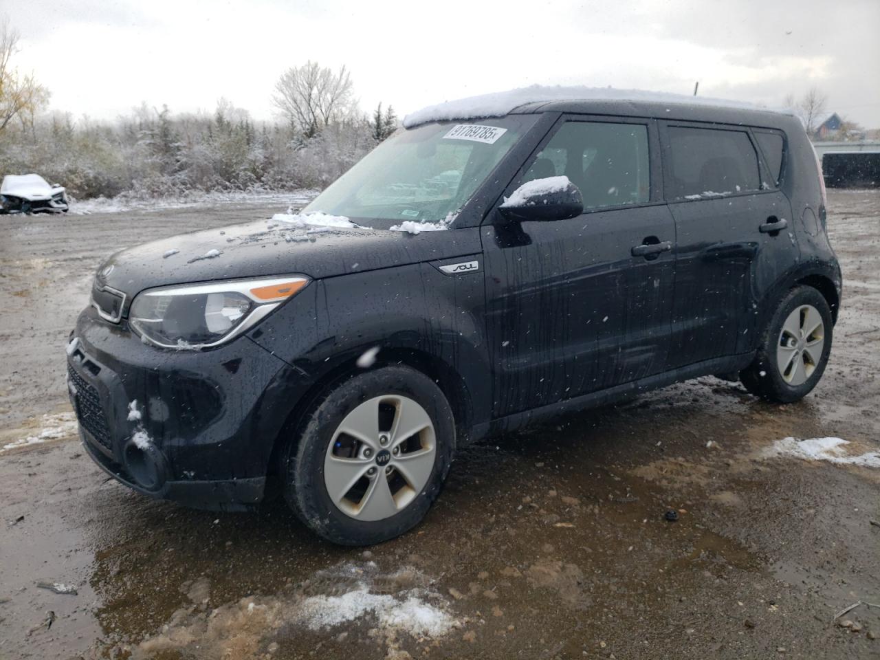KIA SOUL 2016