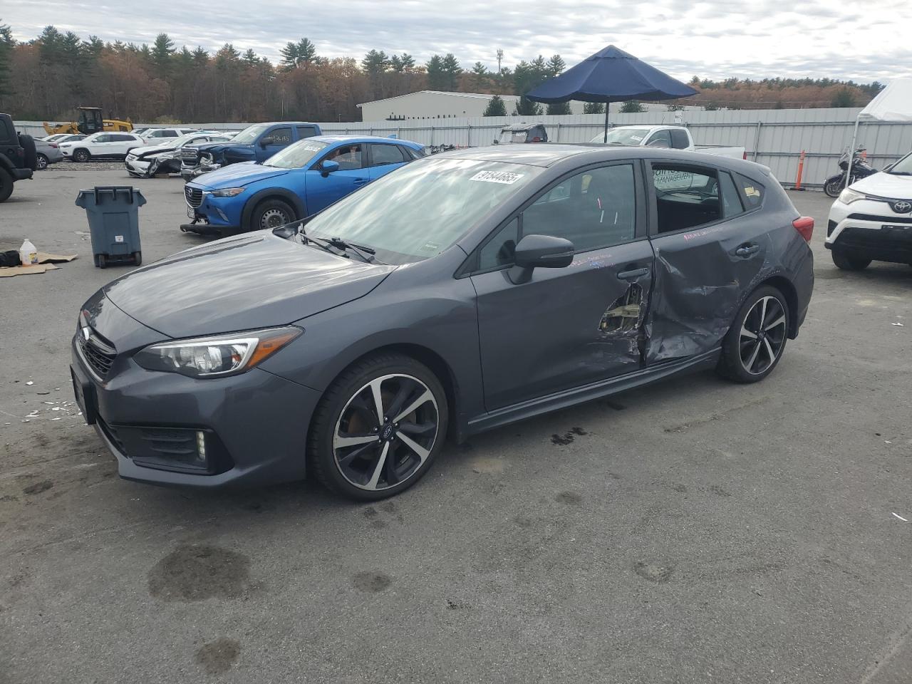 SUBARU IMPREZA SP 2020