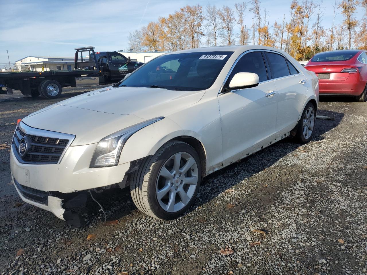 CADILLAC ATS 2013