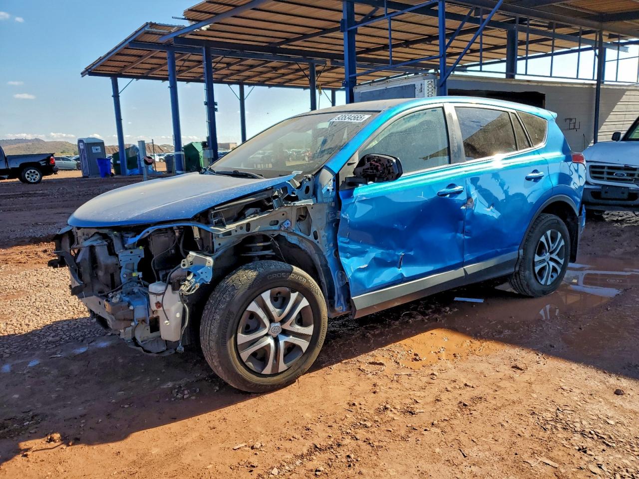 TOYOTA RAV4 LE 2018