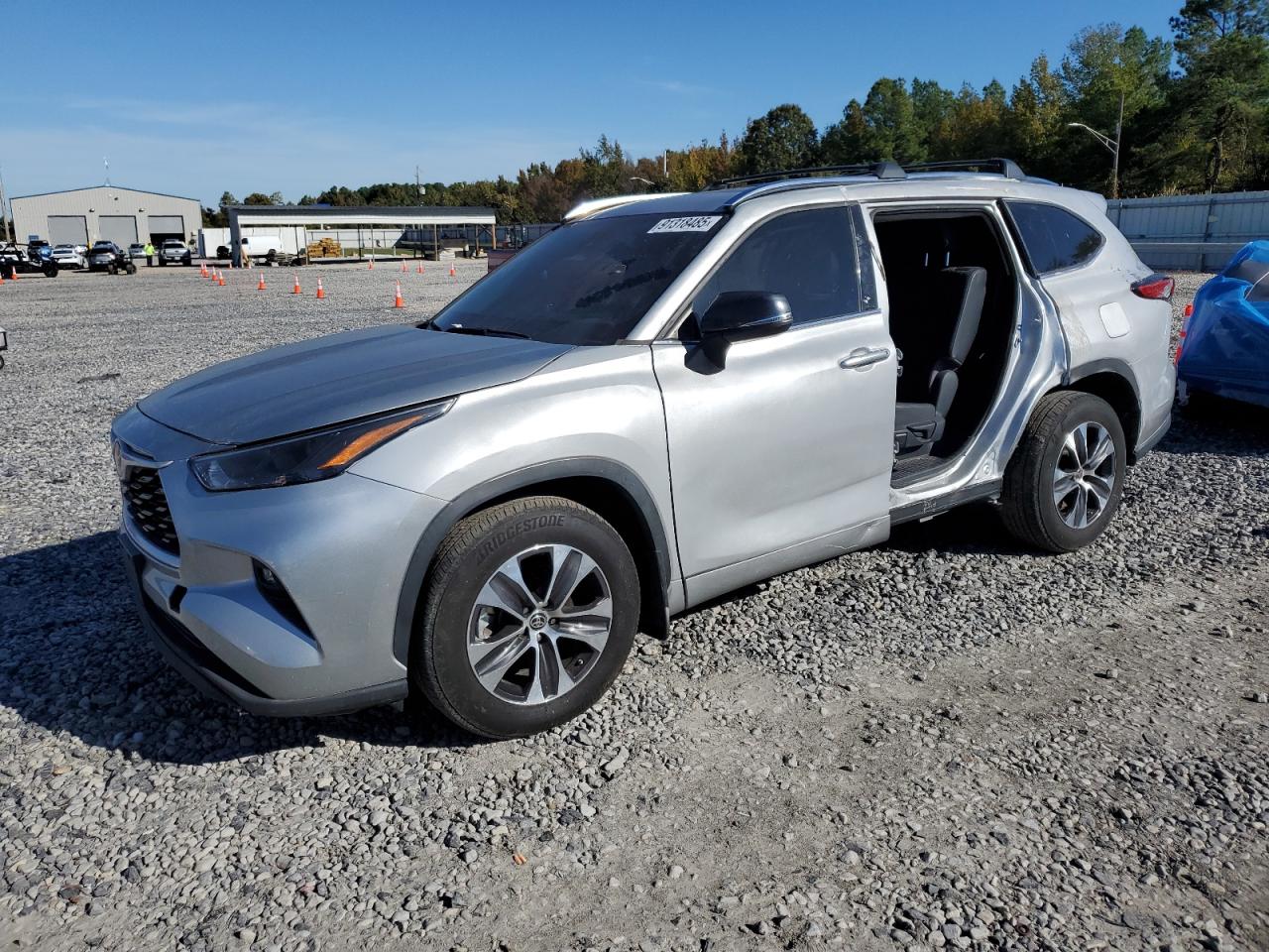 TOYOTA HIGHLANDER 2022