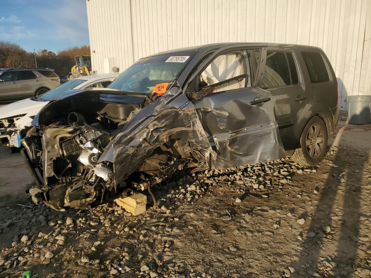 HONDA PILOT LX 2009