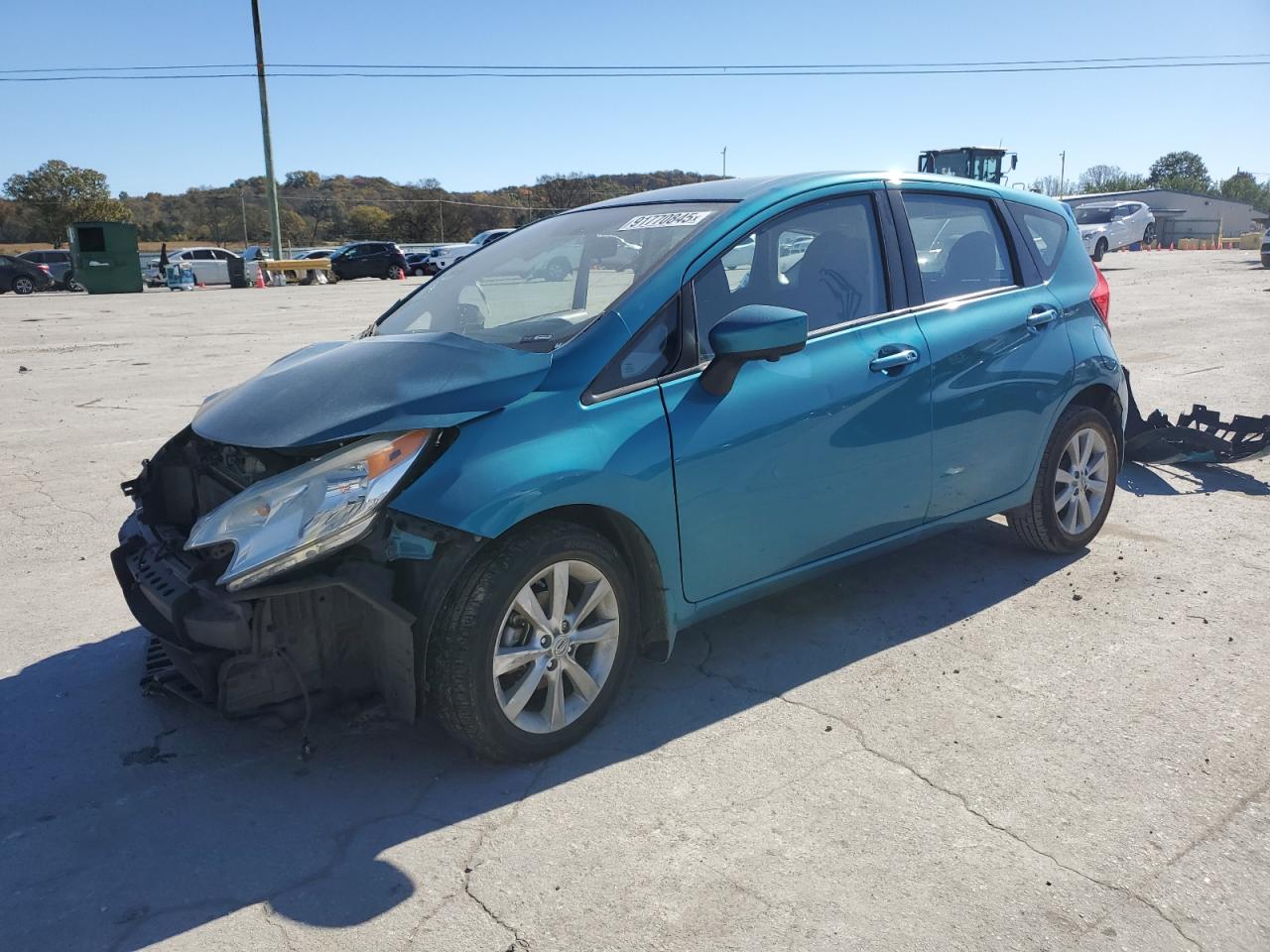NISSAN VERSA NOTE 2016