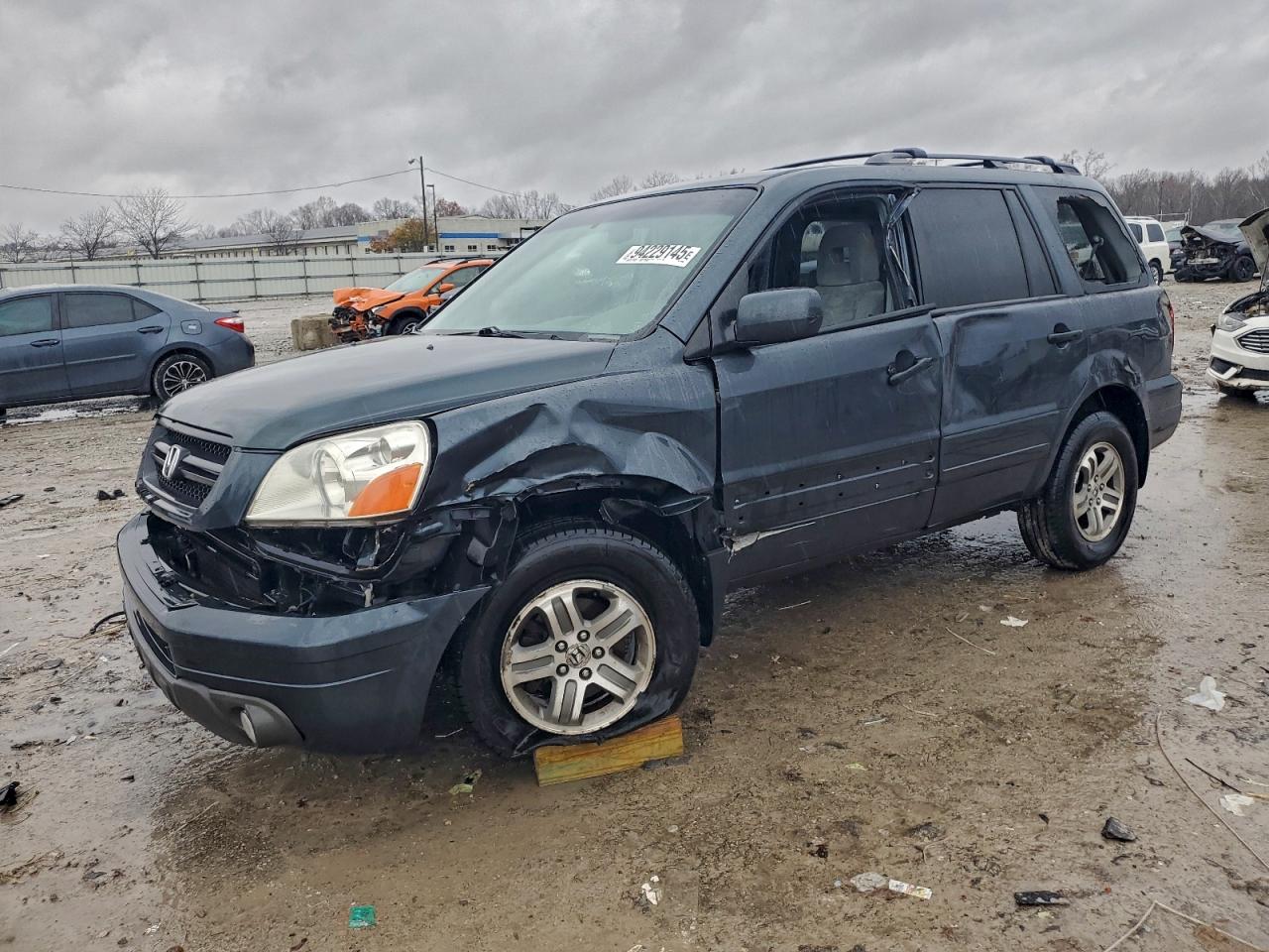 HONDA PILOT EX 2004