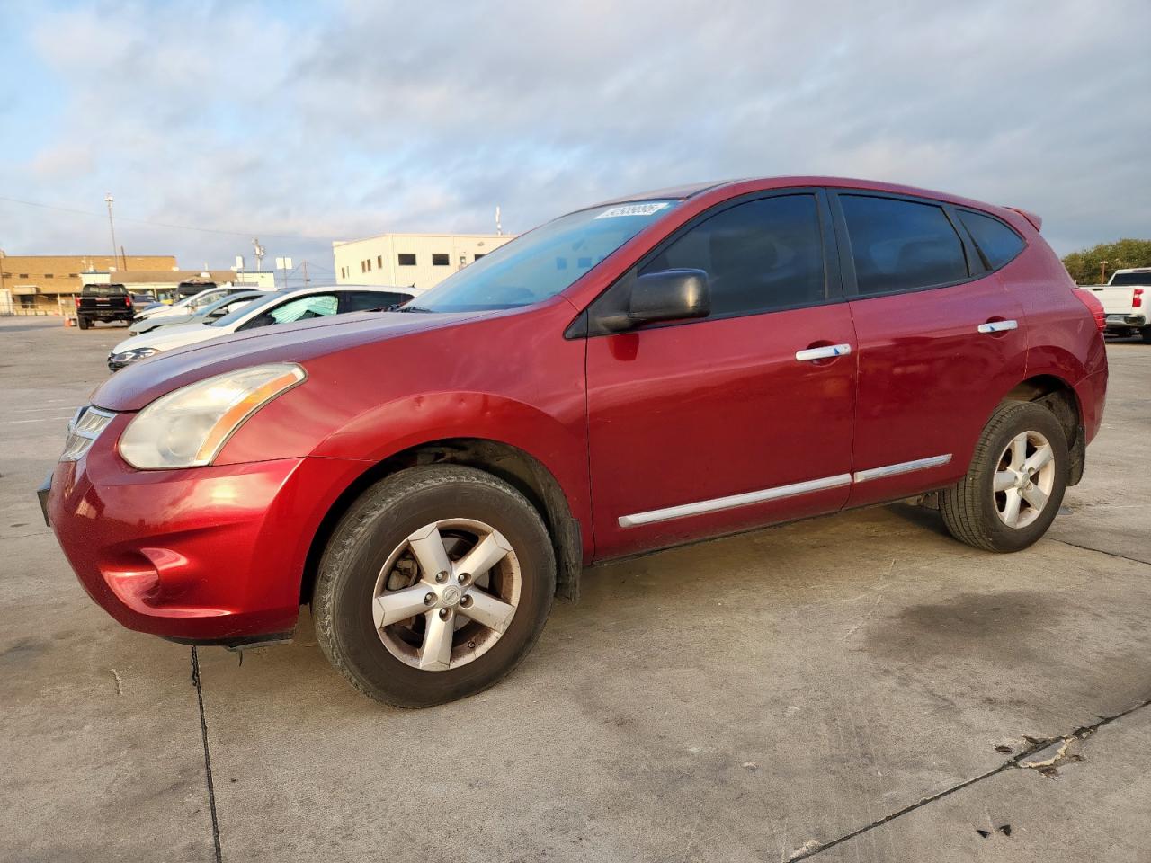 NISSAN ROGUE 2012