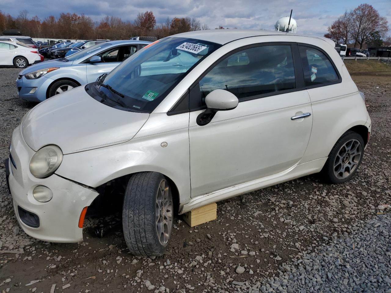 FIAT 500 2012
