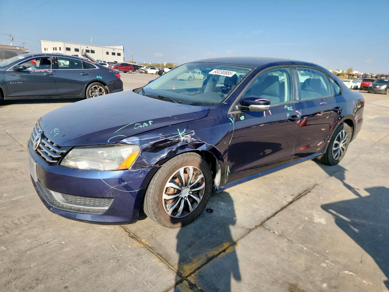 VOLKSWAGEN PASSAT S 2014