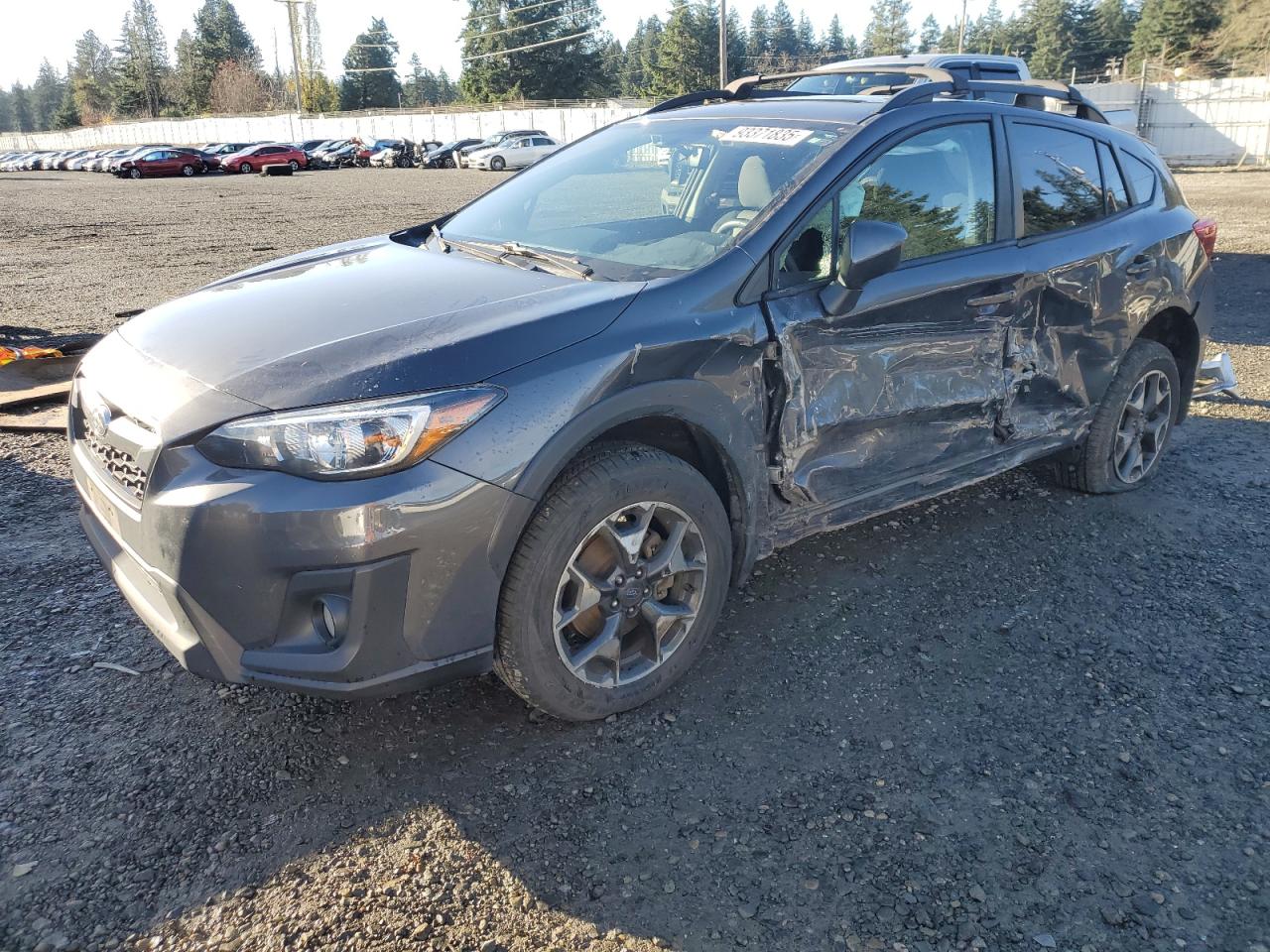 SUBARU CROSSTREK 2020