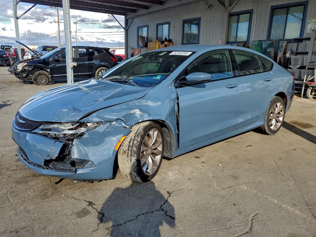 CHRYSLER 200 2015