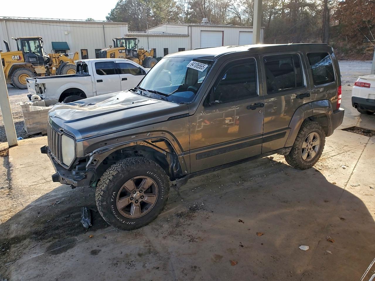 JEEP LIBERTY 2012