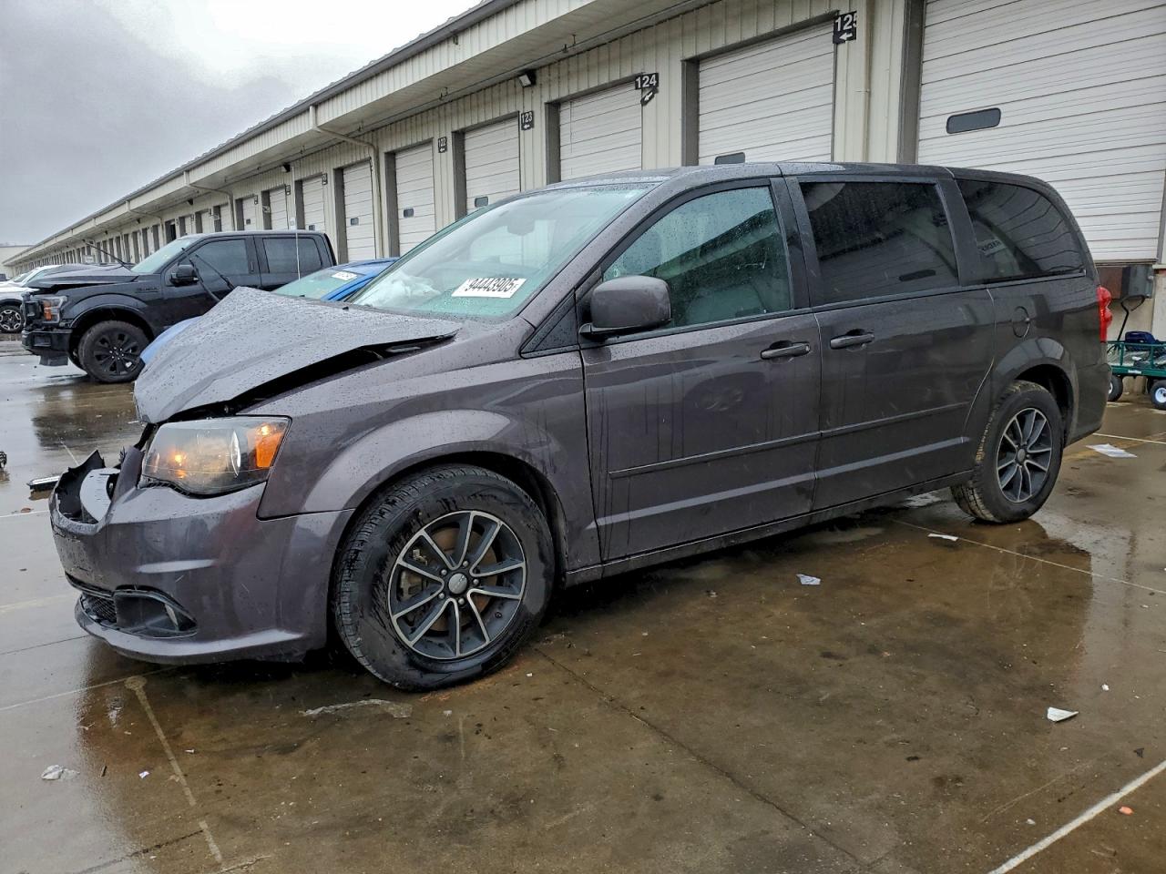DODGE GRAND CARAVAN 2016