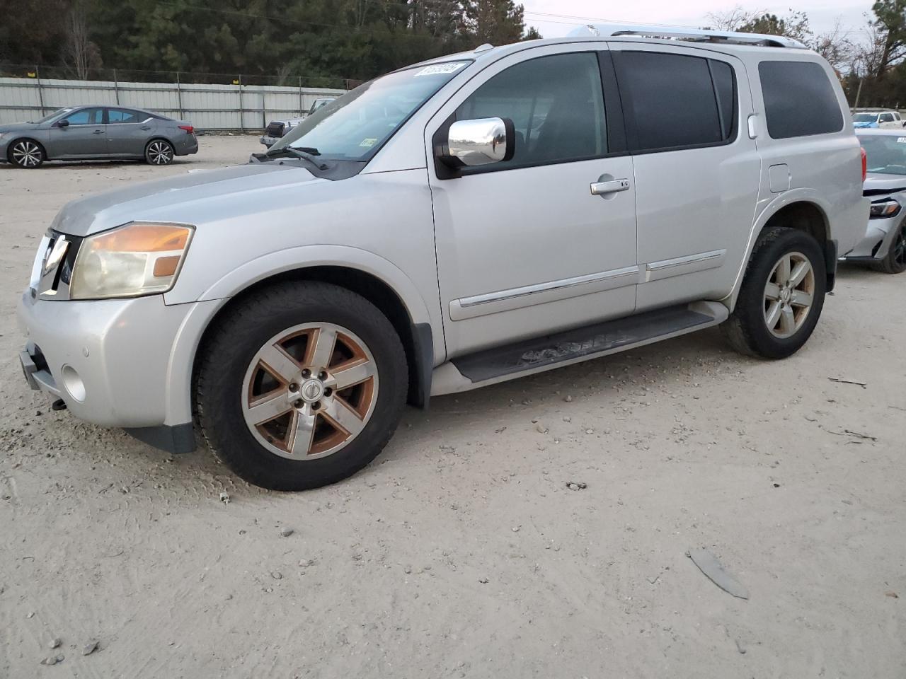 NISSAN ARMADA SV 2012